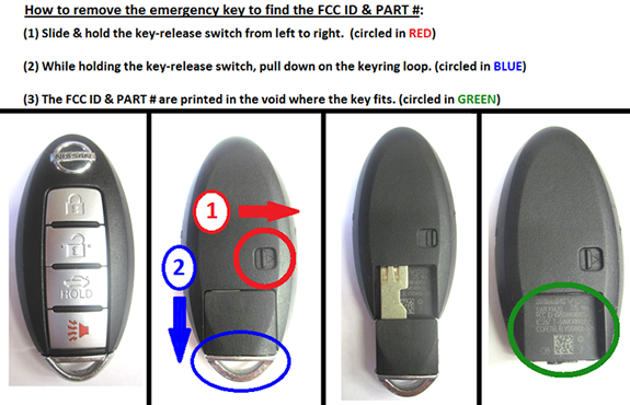find your fcc id or part number
