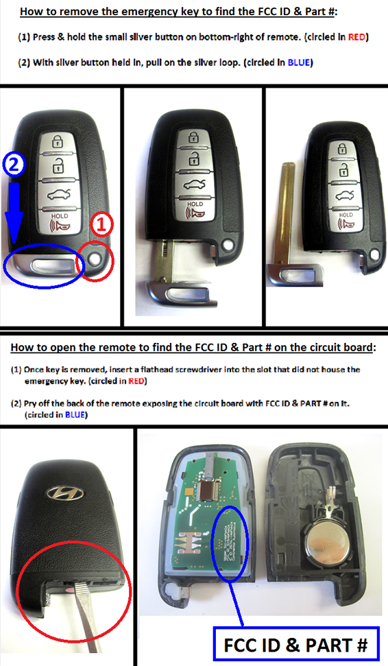 find your fcc id or part number